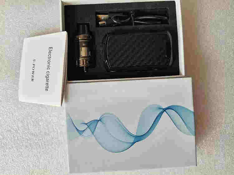 MINI小宇宙大煙霧電子煙套裝 80w大功率便攜電子煙(圖2)