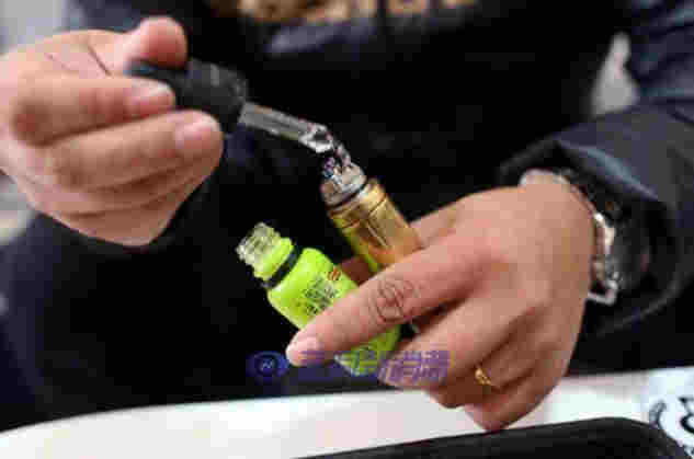 電子煙相比無害，更追求“減害”