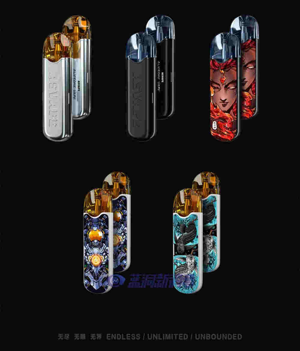 新品上市 | asvape火神plus精彩啟幕，破界而出，悅燃指尖 