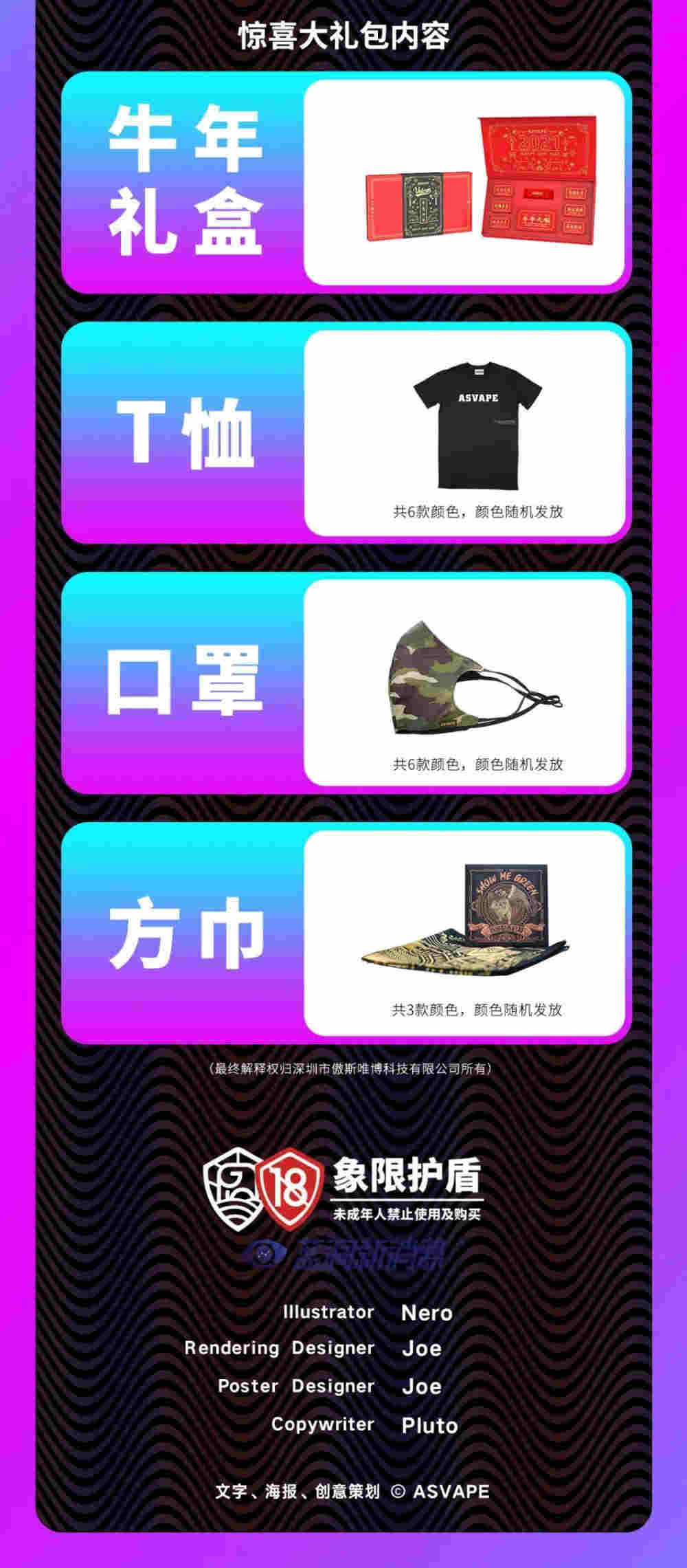 火神S盲盒已就位，隨機奇趣，打開驚喜 