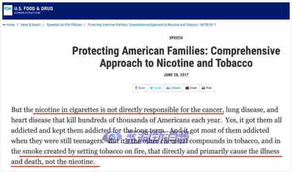 尼古丁不是致癌物！一部紀錄片揭秘尼古丁的真相 