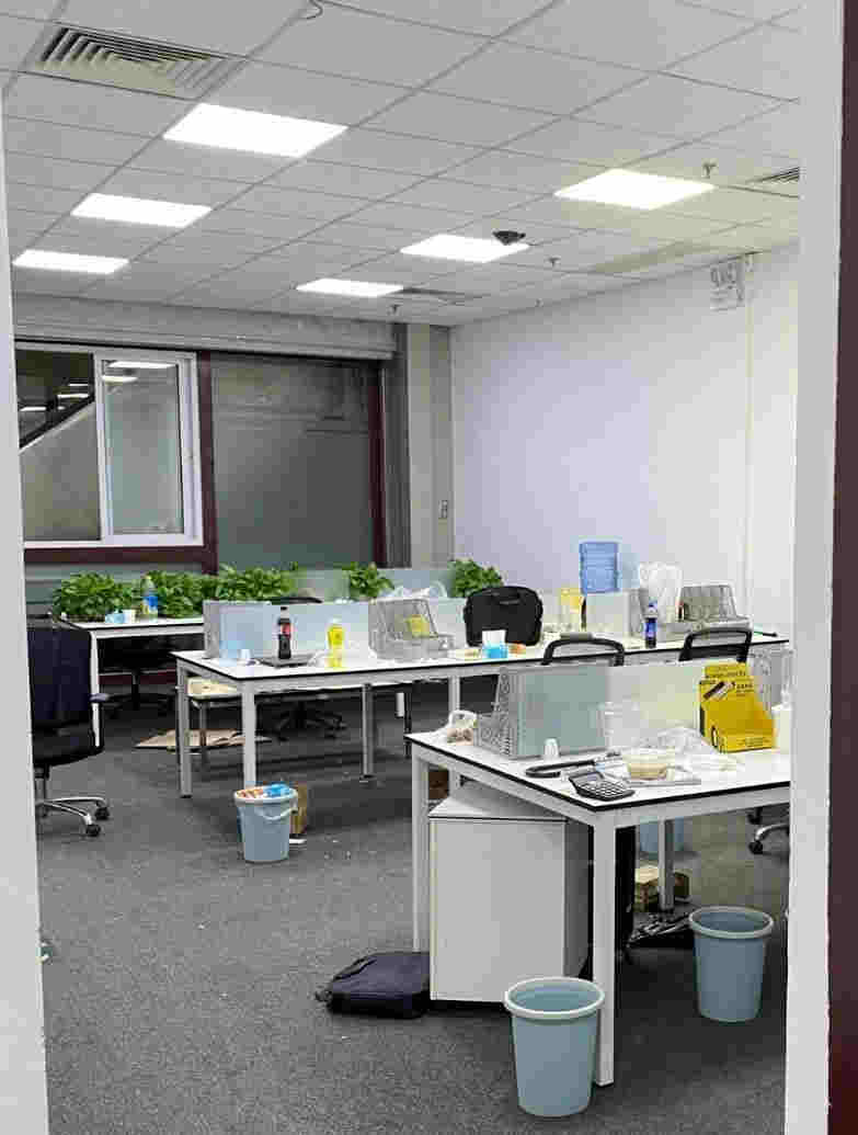 2020，一家電子煙公司的意外死亡 