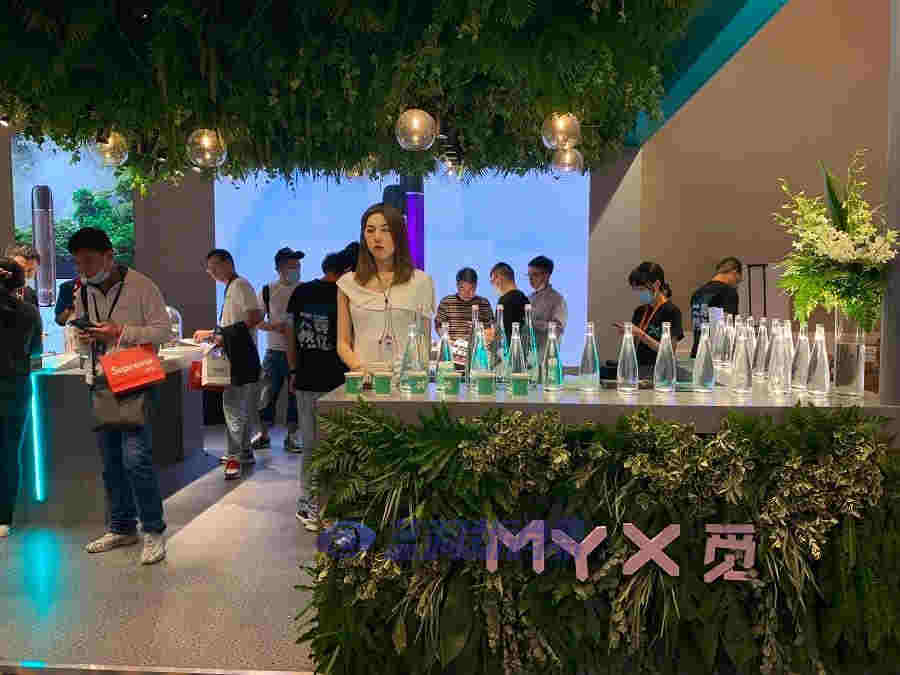 北京站探展MYX覓：天然水霧化液、達芬奇探索系列重磅亮相 