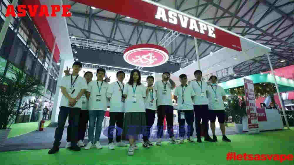 ASVAPE攜新品亮相上海蒸汽文化周，詮釋產品新風尚 