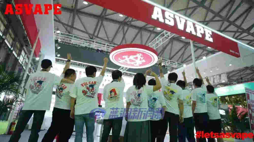 ASVAPE攜新品亮相上海蒸汽文化周，詮釋產品新風尚 