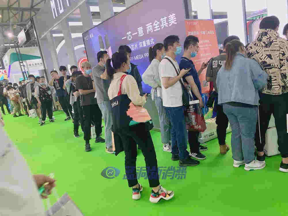 上海展探展MOTI魔笛：新品MEGA PRO首次亮相  雙抽吸模式引發關注 