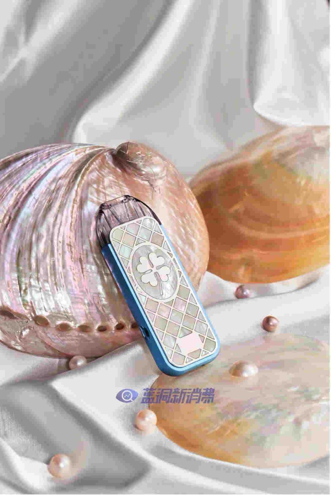 VAZO再出3000元氪金神器：星月葉套裝限量首發，96塊貝母手工鑲嵌 