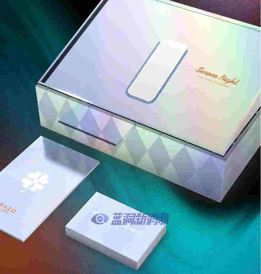 VAZO再出3000元氪金神器：星月葉套裝限量首發，96塊貝母手工鑲嵌 