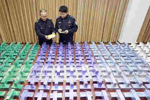 浙江舟山警方破獲特大非法經營電子煙案
