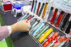 電子煙全面下架！部分網站仍在售，網友喊話羅永浩“電子煙是不是要涼”