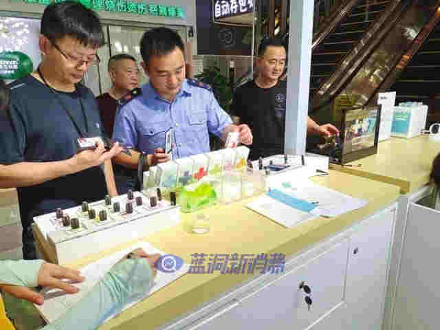 岳陽開展電子煙場專項整治行動：勸退200余戶經營戶，立案調查4起