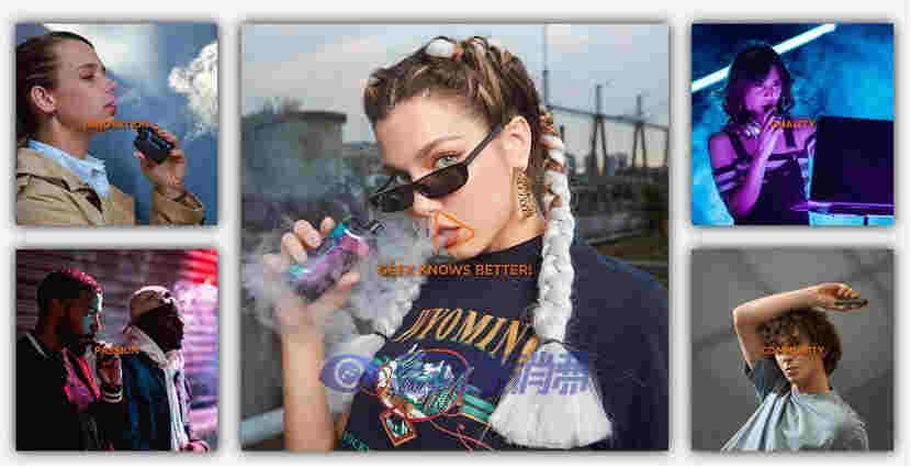 基克納GEEKVAPE官宣：成為巴黎圣日爾曼俱樂部全球官方合作伙伴 