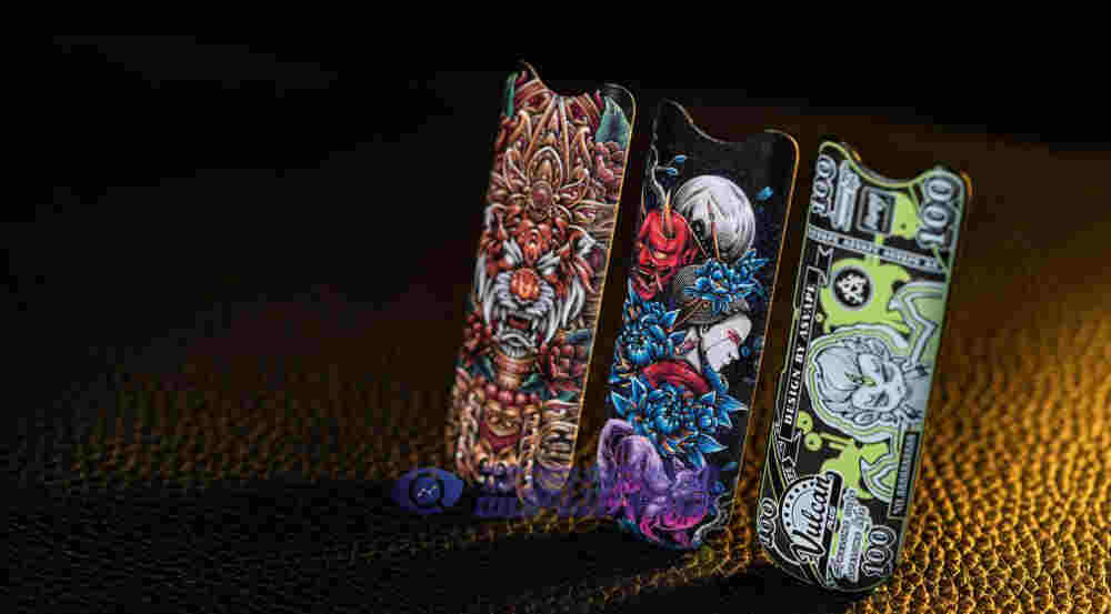 ?換季新裝，火神PLUS新款藝術面板上市 