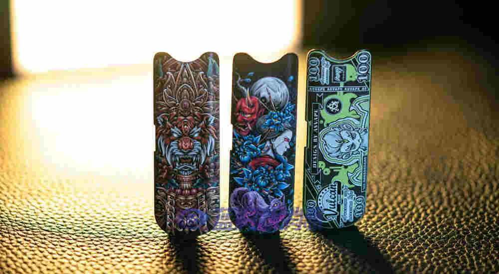 ?換季新裝，火神PLUS新款藝術面板上市 