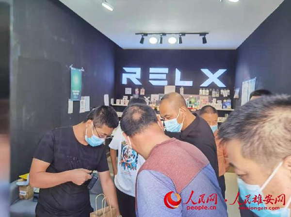 向未成年人銷售電子煙？雄安開出全省首張罰單