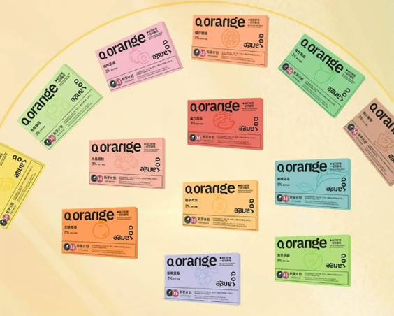 Q Orange奇橙發布Rainbow和Rainbow Mini系列換彈套裝 