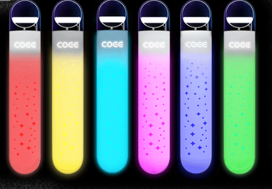 COEE可逸極光一次性小煙正式發布：COOL炫出彩，有型有色