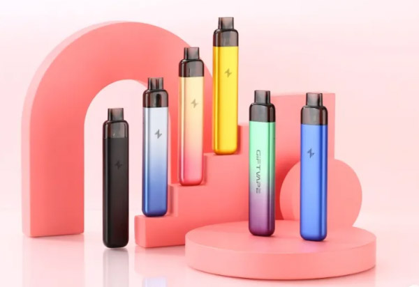 GIFTVAPE禮霧發布首款電子霧化新品：禮霧W換彈霧化套裝，有太多驚喜！ 