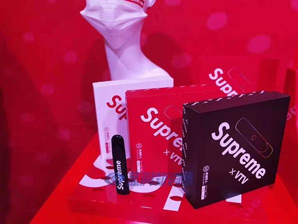 VTV電子煙要求門店停用Supreme標識，荒誕授權能否被終結 
