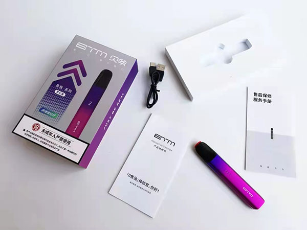 BTM貝爺電子煙評測：真我，真自我