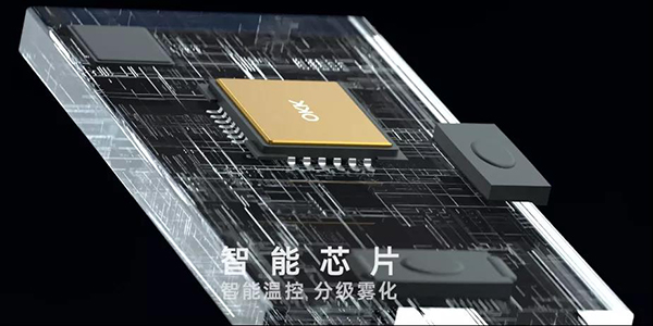 OKK電子煙：霧化彈多顆芯片，口味才不變