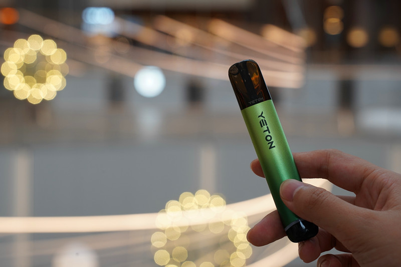 YETON悅頓電子煙五代評測：靈感之霧，再續精彩