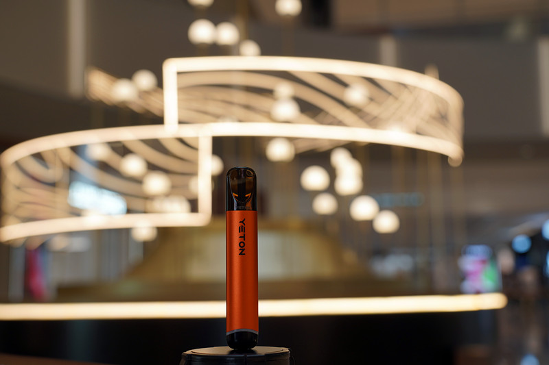 YETON悅頓電子煙五代評測：靈感之霧，再續精彩