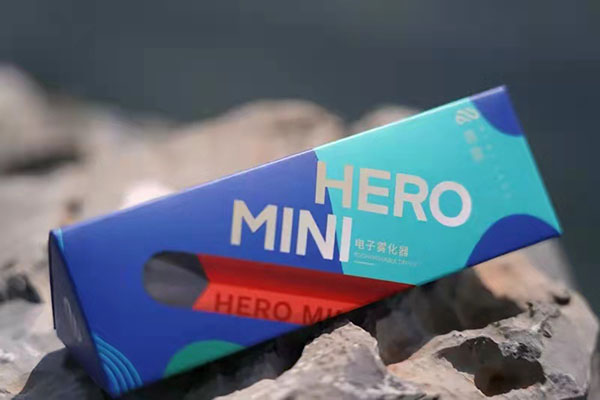 喜霧電子煙HERO MINI評測：小英雄，大夢想