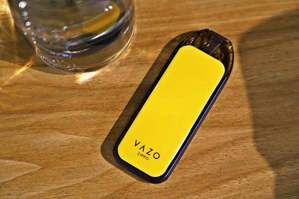 ZIPPO VAZO電子煙評測：出身名門，自當不凡