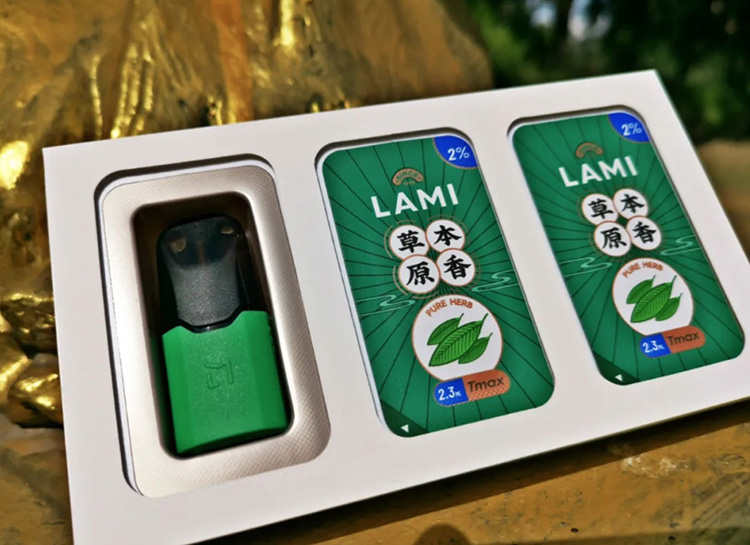 徠米LAMI電子煙新口味評測-天氣來秋，徠米增新