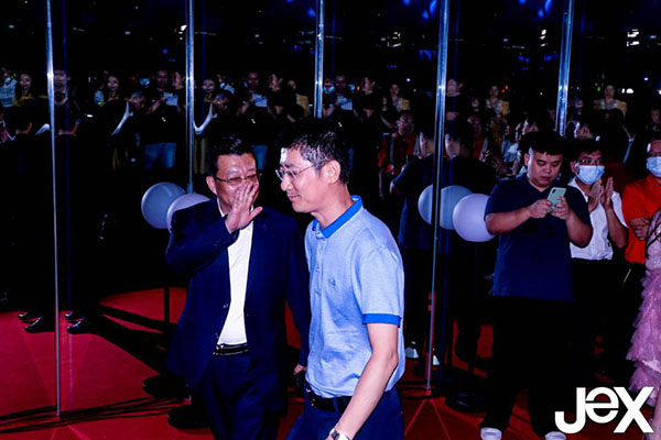 當電子煙能【社交】，【引流】也將成為現實——遇意·JeX新品發布會盛大舉行