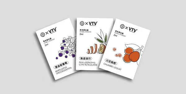 VTV電子煙與國民中草藥品牌合作，推0尼古丁口味