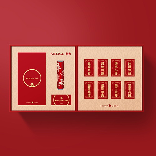 KMOSE刻米上新動作不斷，新禮盒、新口味、新配色喜迎新年！