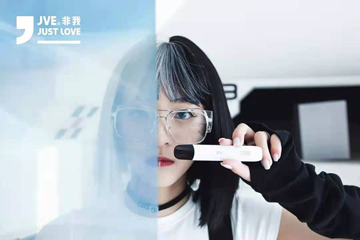 JVE非我電子煙：從0到1的破局戰略