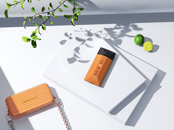 SO SOUL卡片機，設計美學與極致口味的完美交融